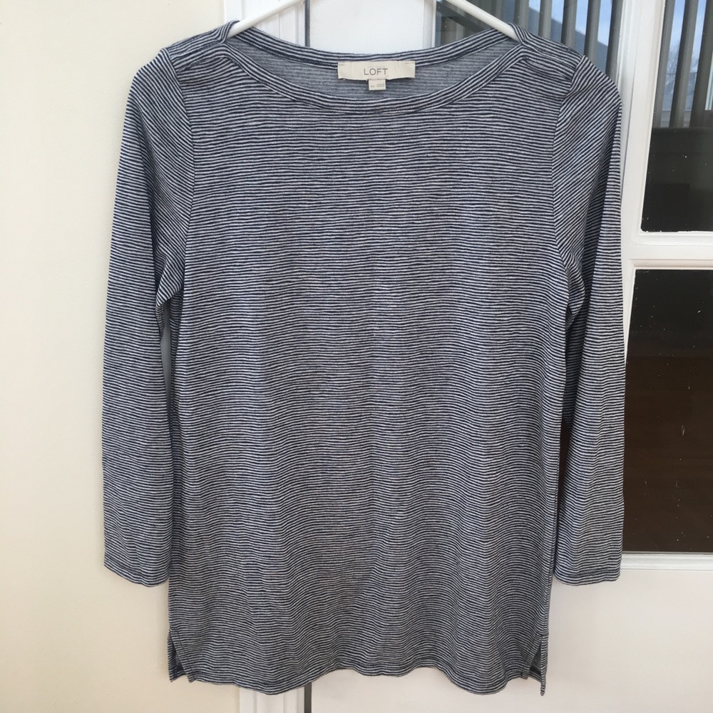 LOFT Striped Top